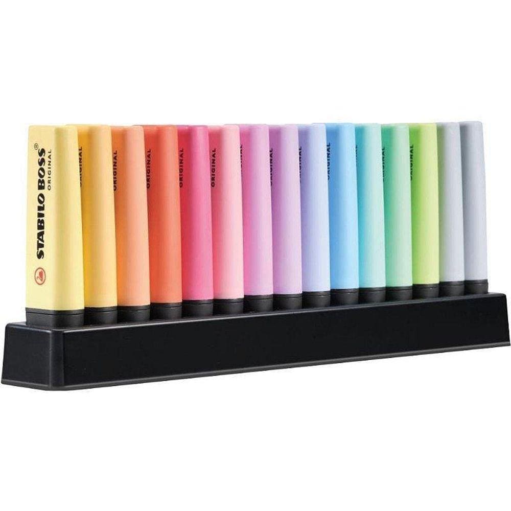 Caneta Marca Texto Stabilo Boss 7015-02-5 15Cores