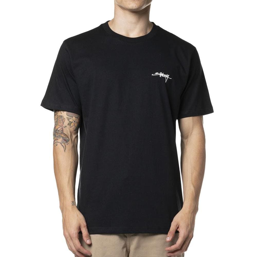 Camiseta Billabong Signature WT24 Masculina Preto