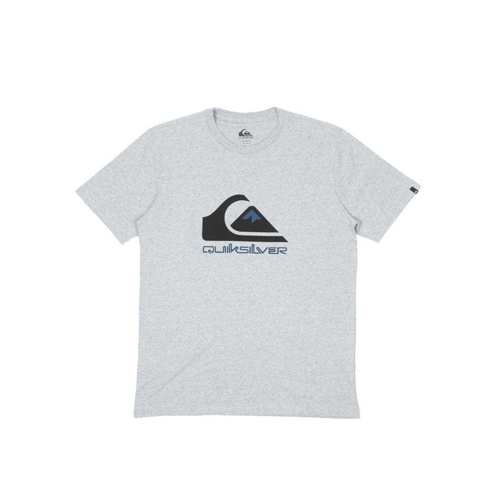 Camiseta Quiksilver Full Logo WT24 Masculina Cinza Mescla