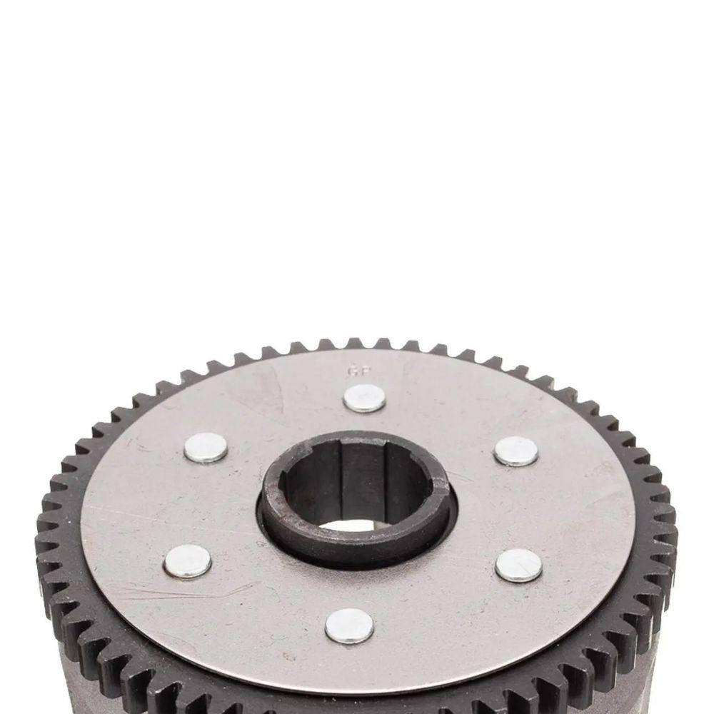 Campana Embreagem Importado Titan125/Fan125 Ate 2008/Xlr125