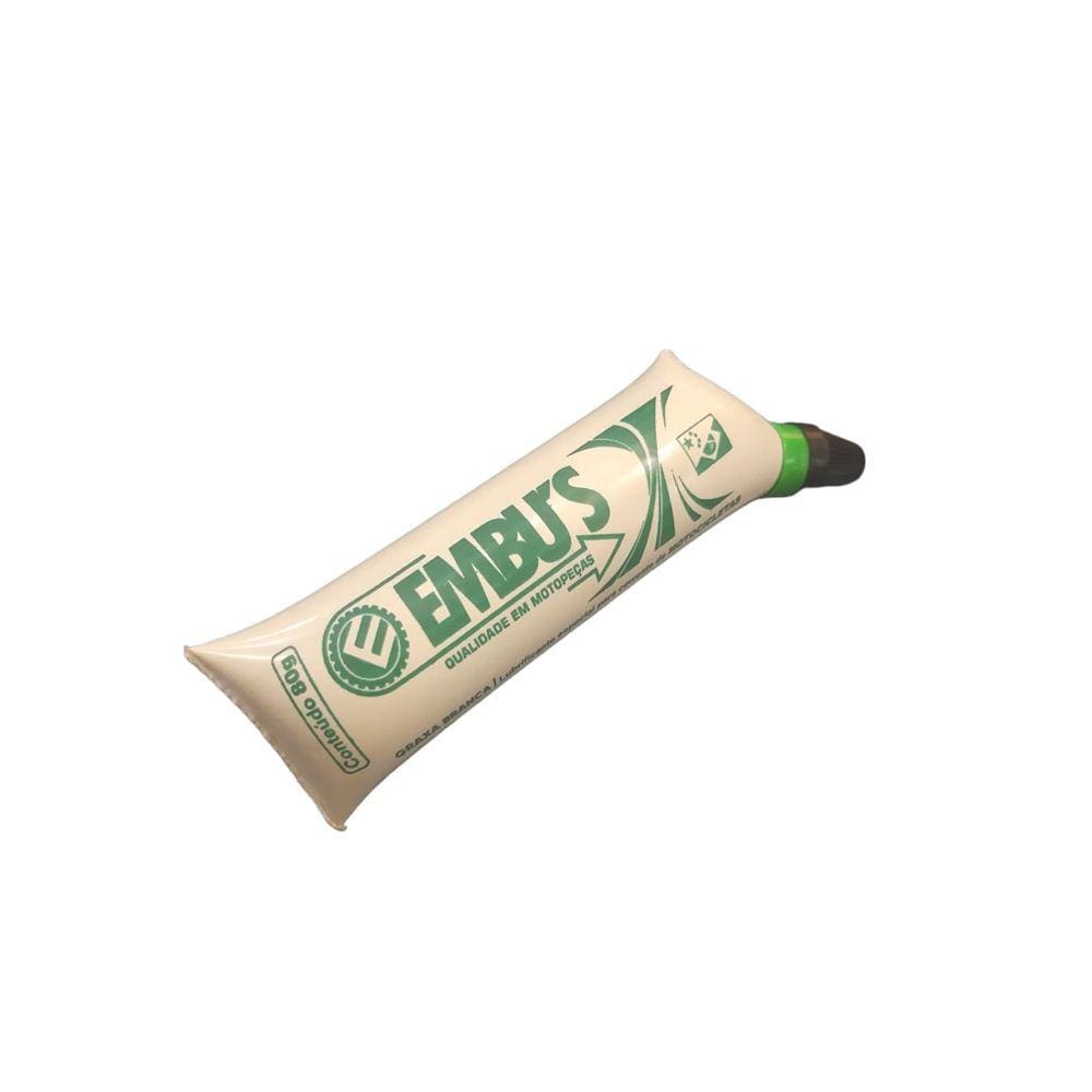 Graxa Branca 80Gramas Embus