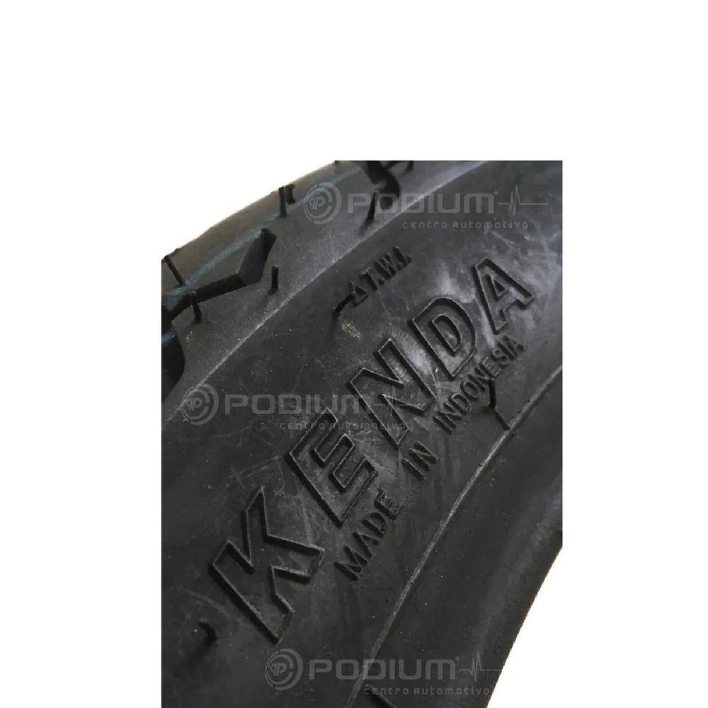 Pneu Traseiro Kenda Thorax K677 Tl 53L 110/80-14 S/Cam Biz