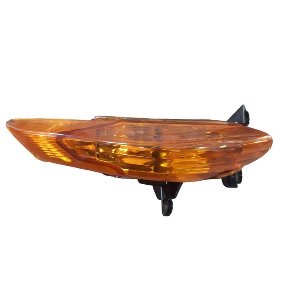 Pisca Completo Dianteiro Direito Lente Amarela Crypton115