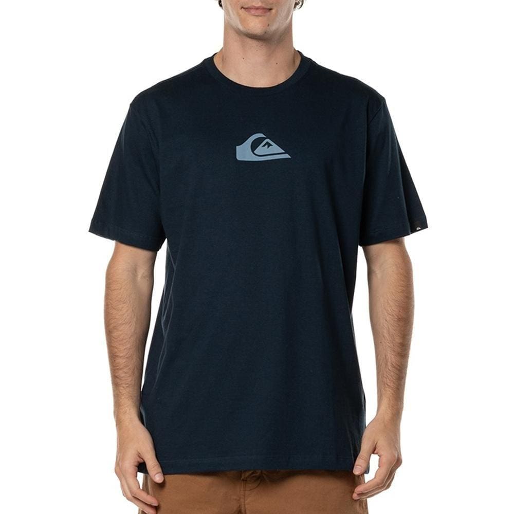 Camiseta Quiksilver Mini Comp WT24 Masculina Marinho