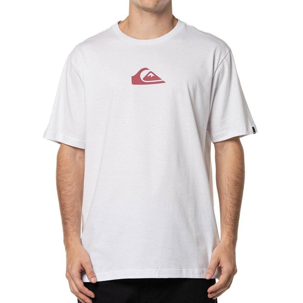 Camiseta Quiksilver Mini Comp WT24 Masculina Branco