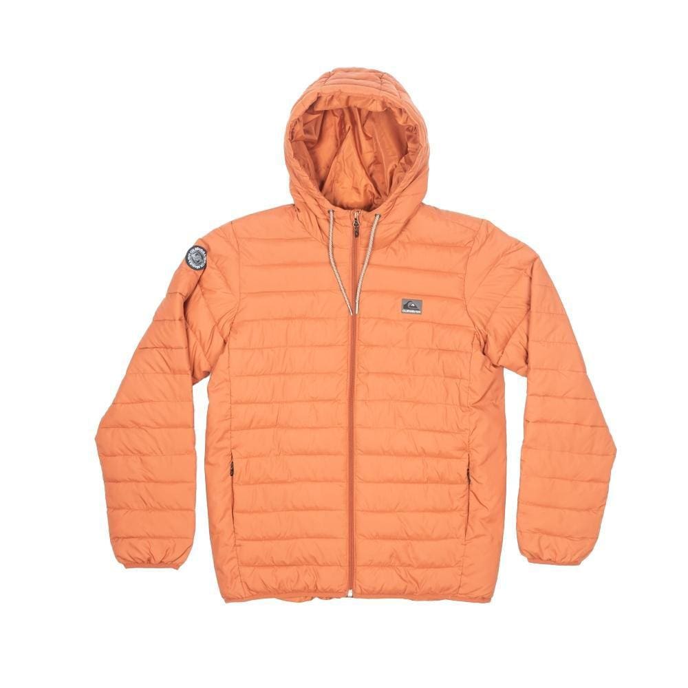 Jaqueta Quiksilver Scally Hood WT24 Masculina Baked Clay