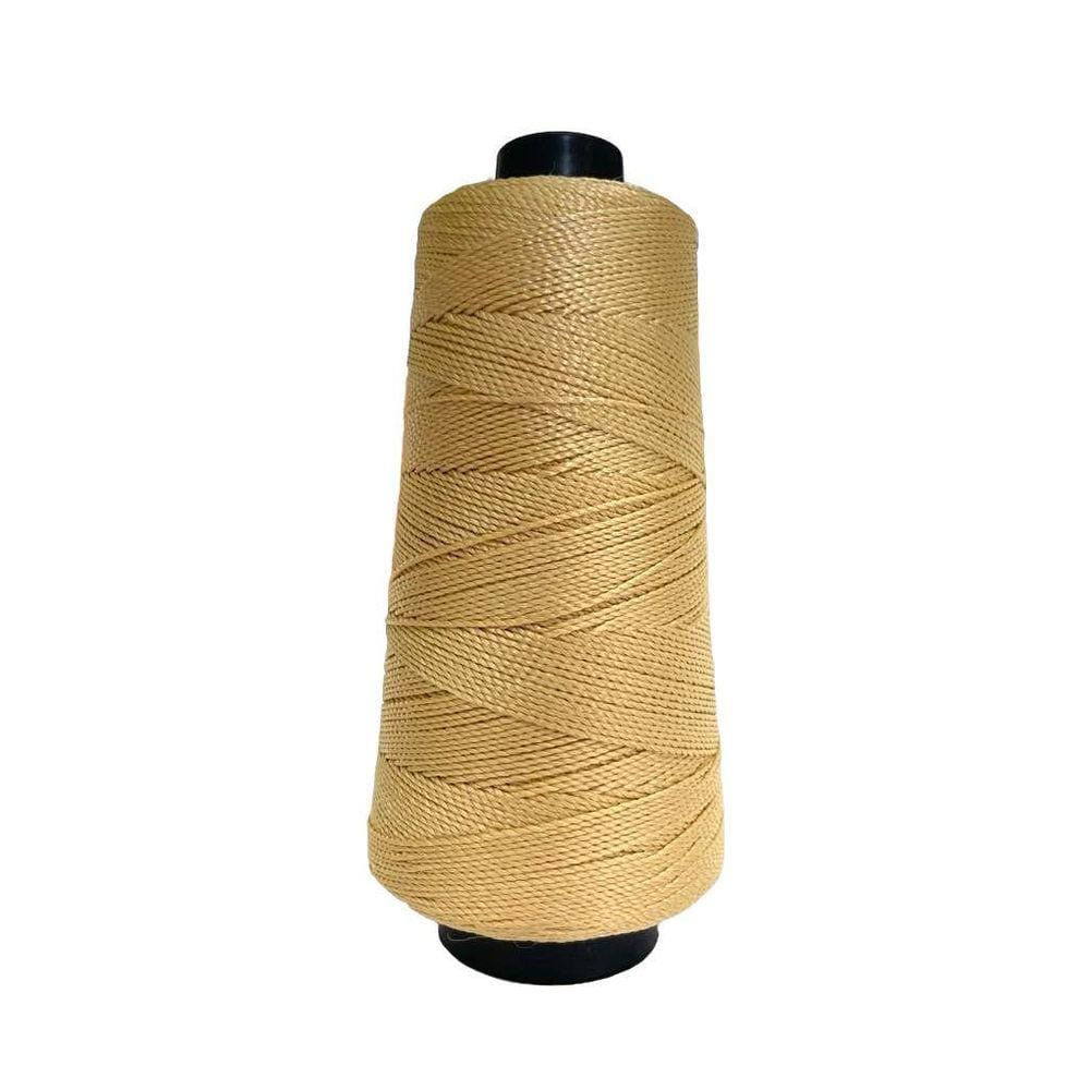 Linha Trico Croche 500M Para Trançar Cabelo - Palha