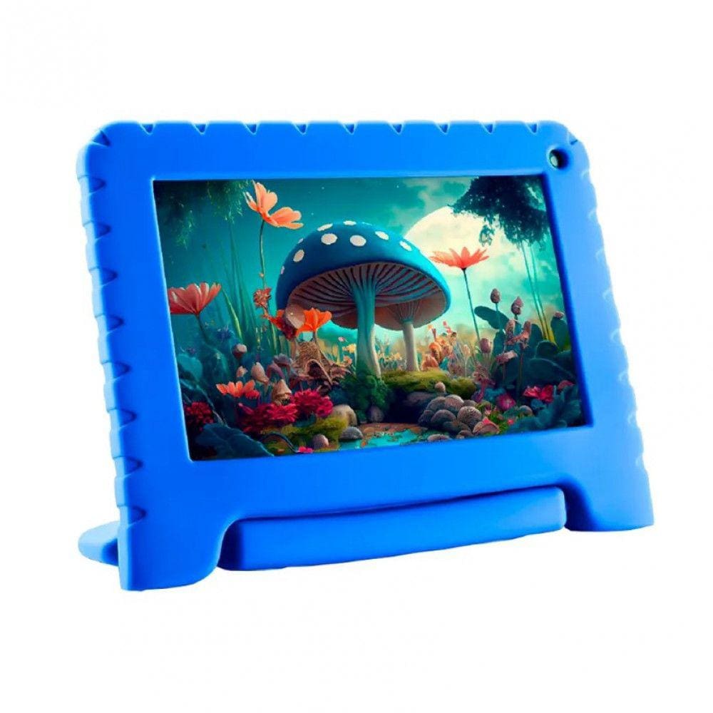 Tablet Multilaser Kid Pad 7 Polegadas 64GB 4GB Quad Core 1.6GHz Android NB41