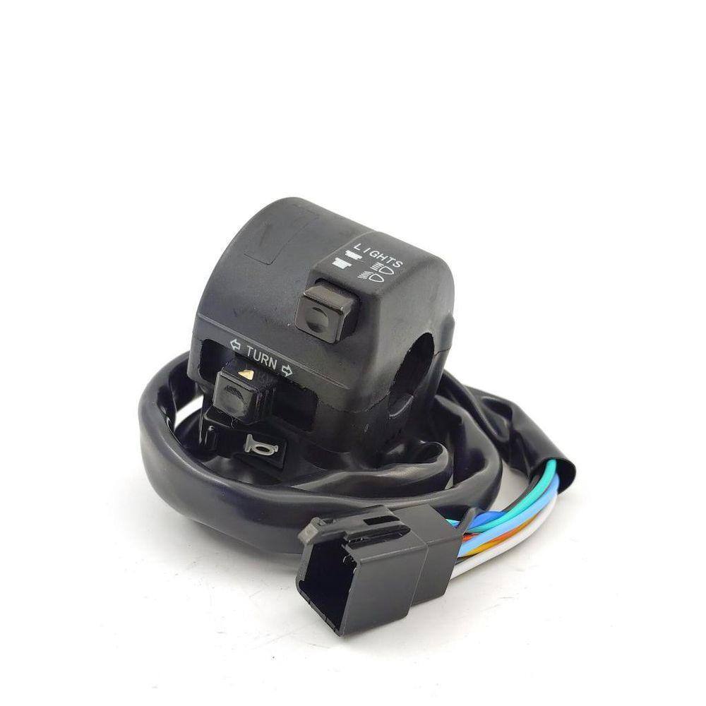 Punho (Chave Luz) Illion Esquerdo Honda Fan125 2005-2008