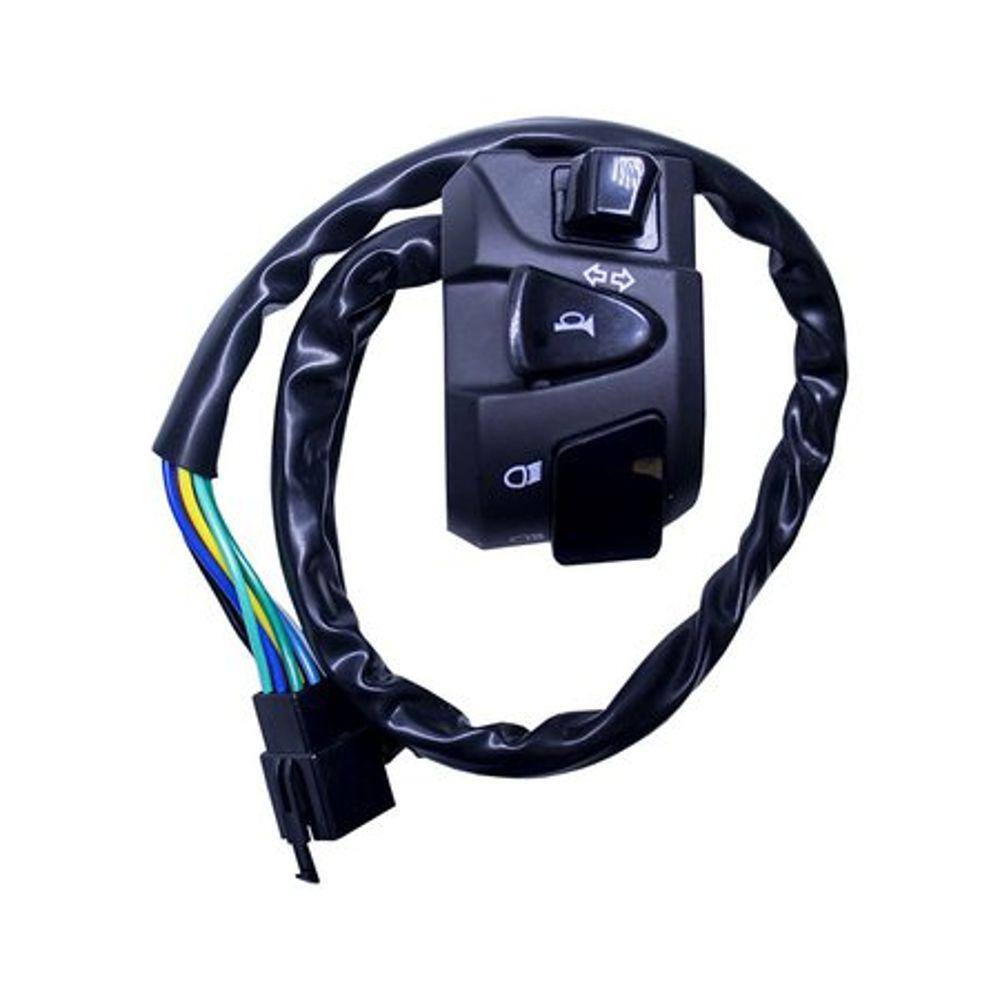 Punho/Chave Luz Servitec Titan/Fan/Start 125-150-160 14(E/D)