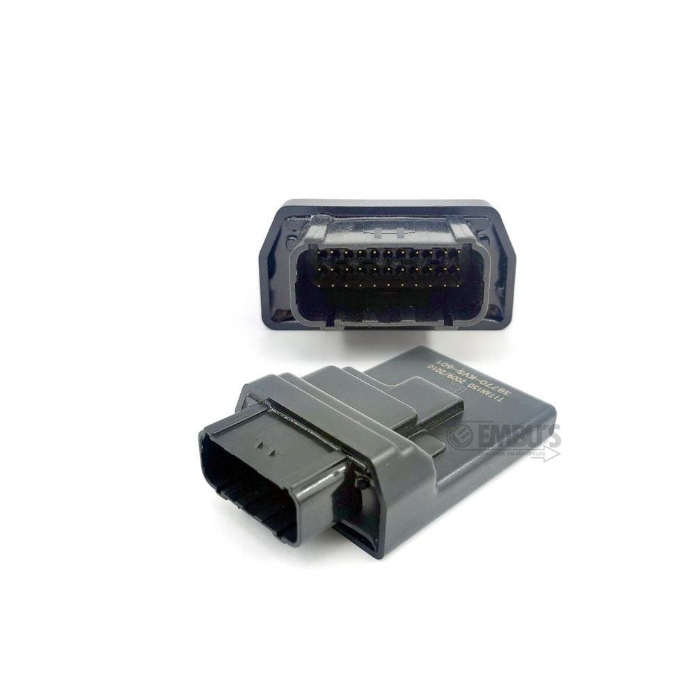 Cdi (Modulo Injecao) Titan150 09-10 Gasolina Injecao Embus