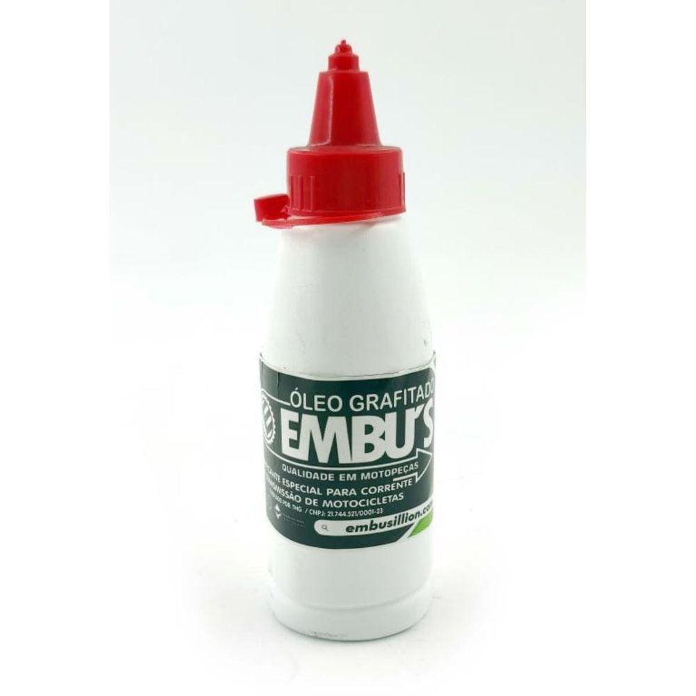 Oleo Lubrificante (Grafitado) 100Ml P/Corrente Transmissao