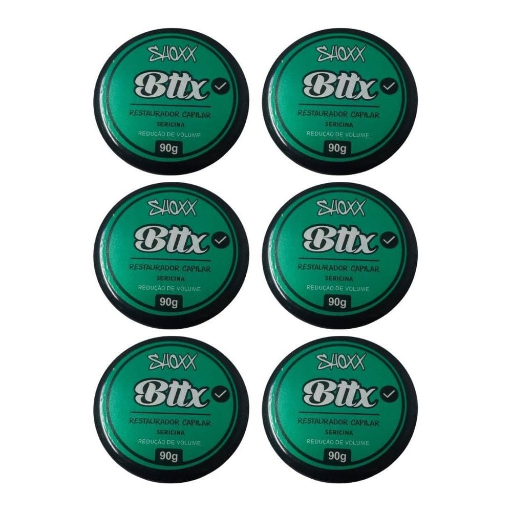 Bttx Shoxx 90G - Kit Com 6Un