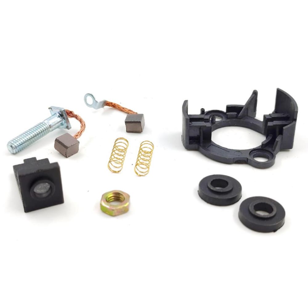 Escova Motor Partida C/Mesa Completa Biz 125 2006-2010 Embus