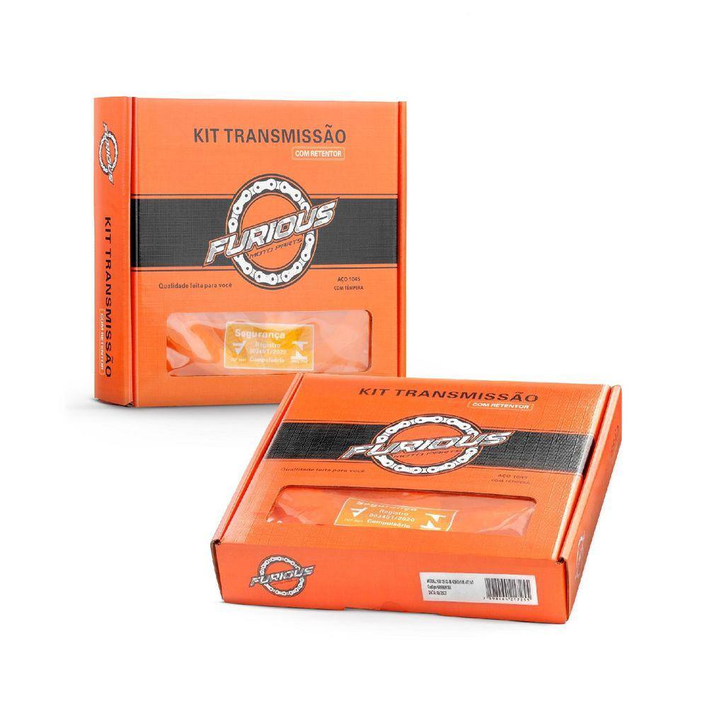 Kit Relacao Com Retentor (520Uox110/45D/15D) Xt 660R