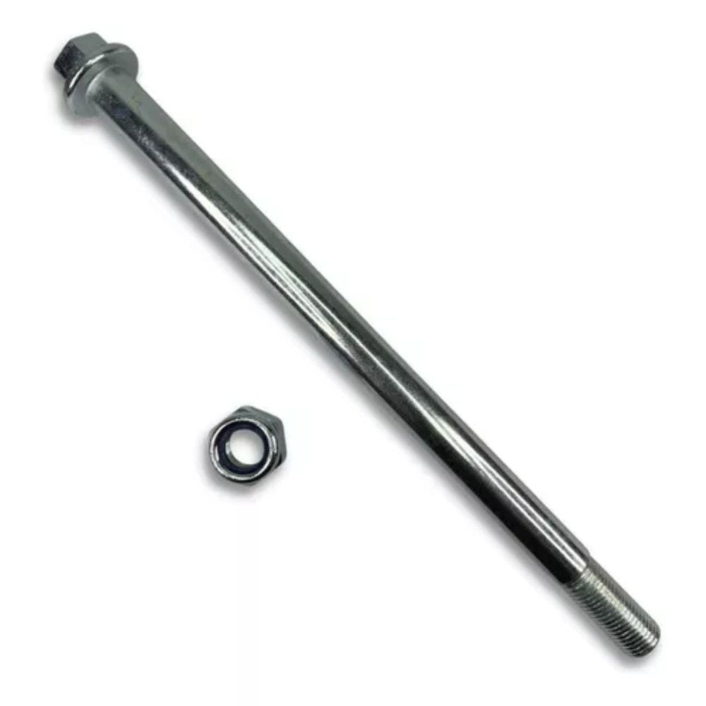 Eixo Roda Dianteiro C/Porca Fazer250 Ate17/Lander250 17-19