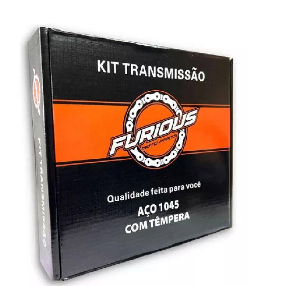 Kit Relacao (Corrente + Coroa + Pinhao) Biz110