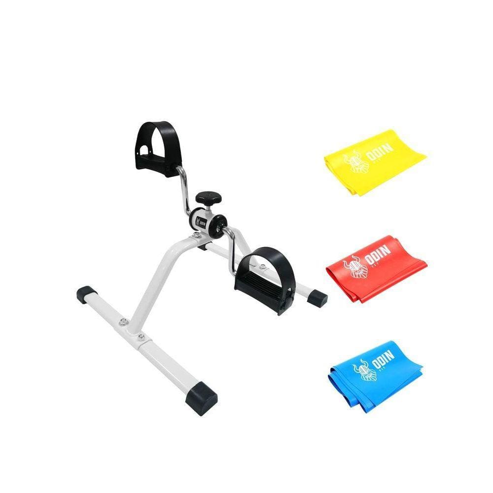 Kit Fisioterapia Mini Bicicleta Faixa Elástica - Odin Fit