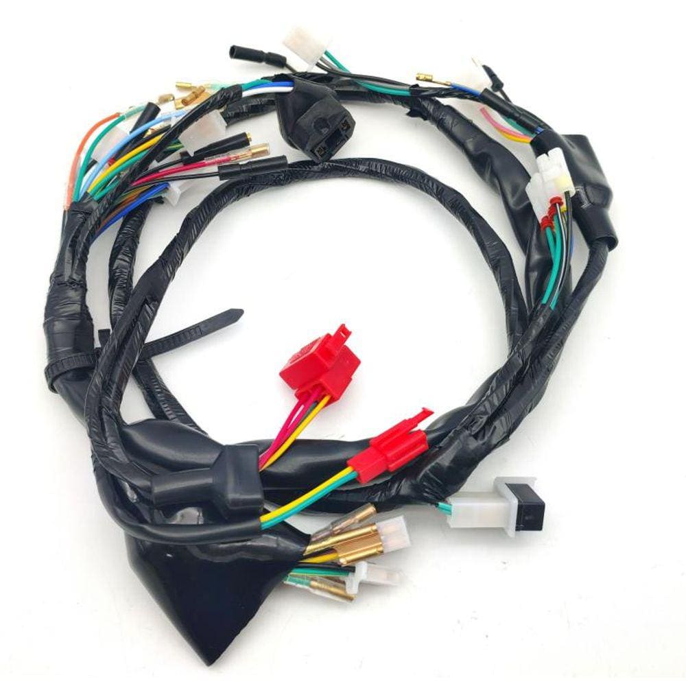 Chicote Principal Completo(Fiacao) Embus Honda Cbx200 Strada
