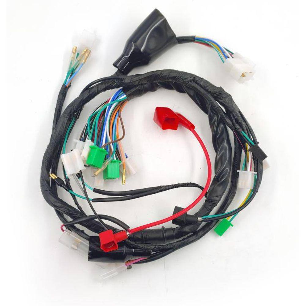 Chicote Principal Completo (Fiacao) Embus Speed150 Ate 2007