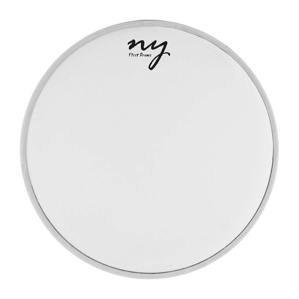 Pele Porosa para Bateria 13" Branca New York
