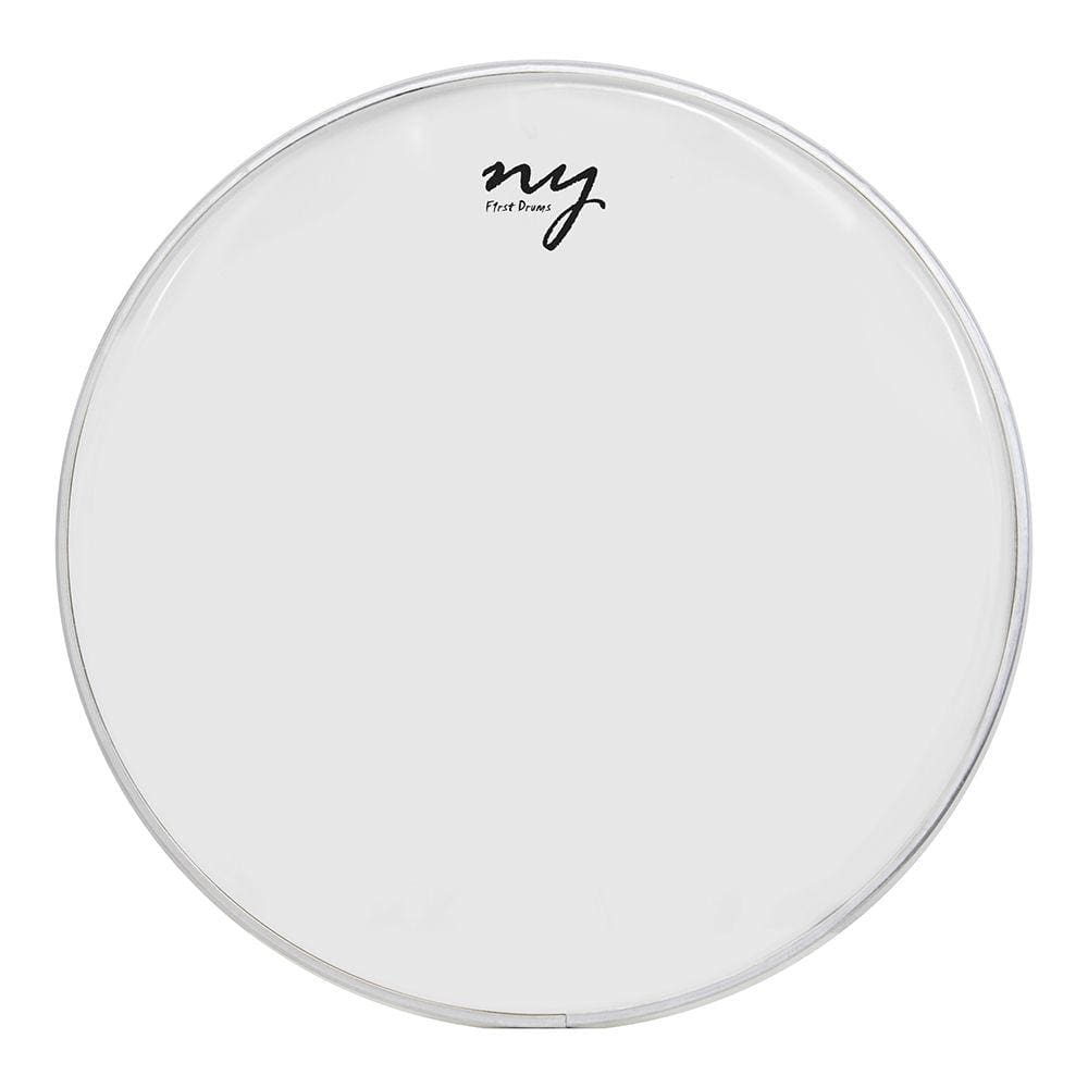 Pele Leitosa Translucida para Bateria 13" New York