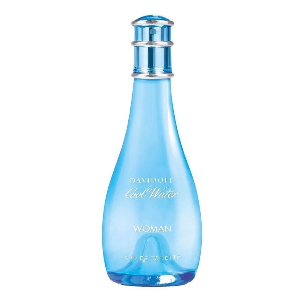 Perfume Cool Water Davidoff Eau de Toilette Feminino - 100ml