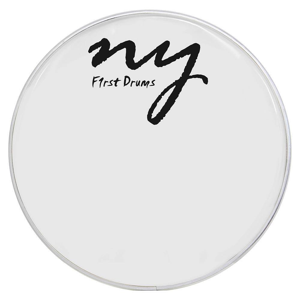 Pele Leitosa Translucida para Bateria 22" New York