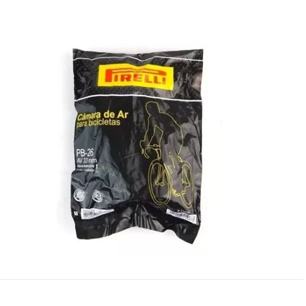 Câmara Aro 26 Válvula Comum PE-26 Pirelli Aro 26