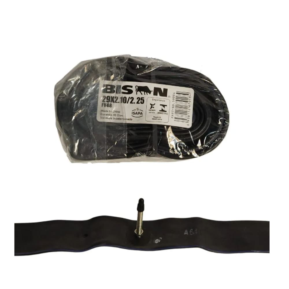 Câmara Bison Aro 29 Presta - Bico Fino Aro 29