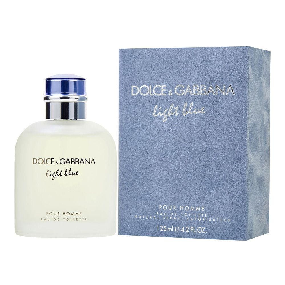 Dolce & Gabbana Azul Claro para Homem. Dolce And Gabbana