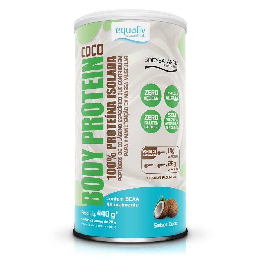 Body Protein Coco - 440g Equaliv