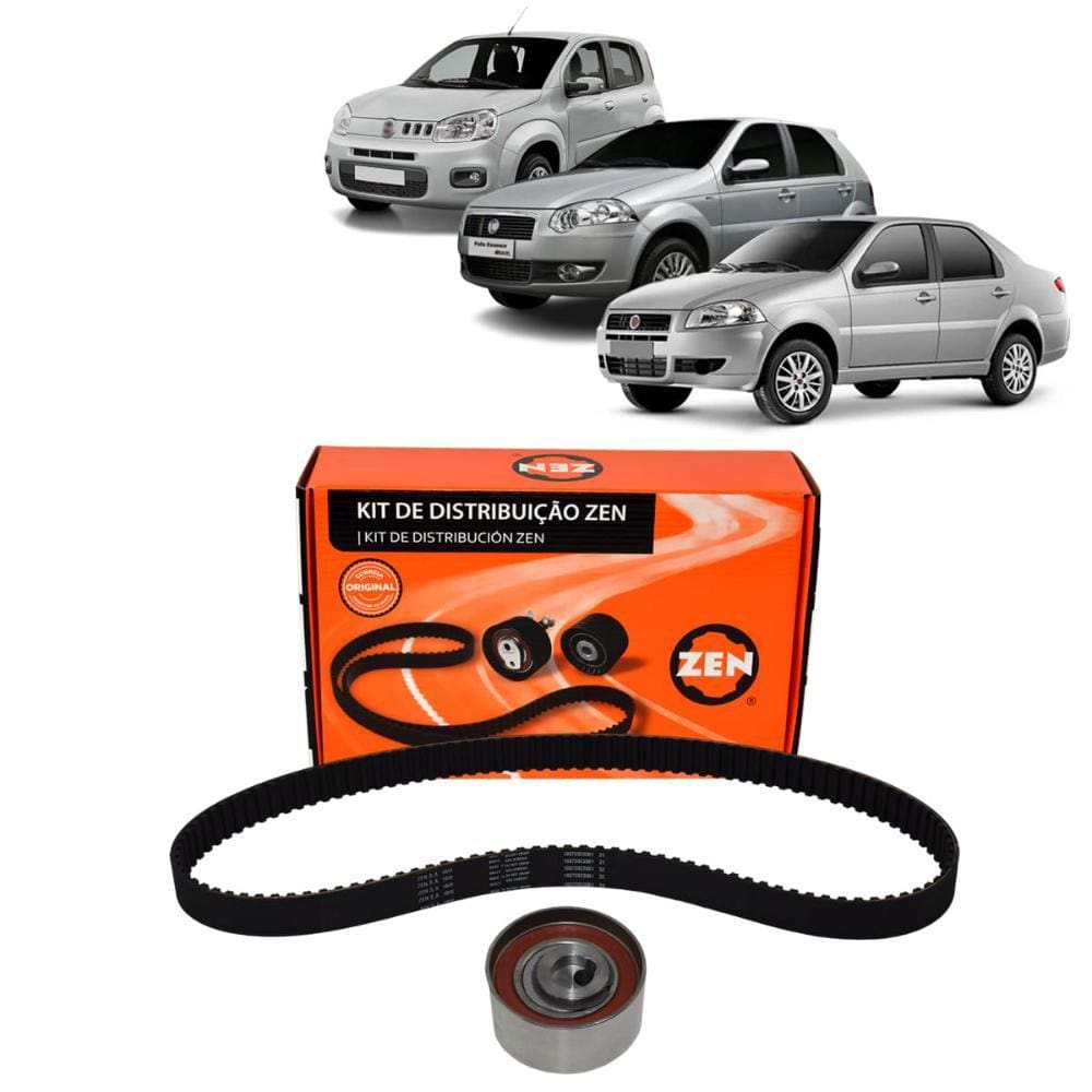 Kit Correia Dentada 206 207 1.4 208 1.5 Citroen C3 Picasso