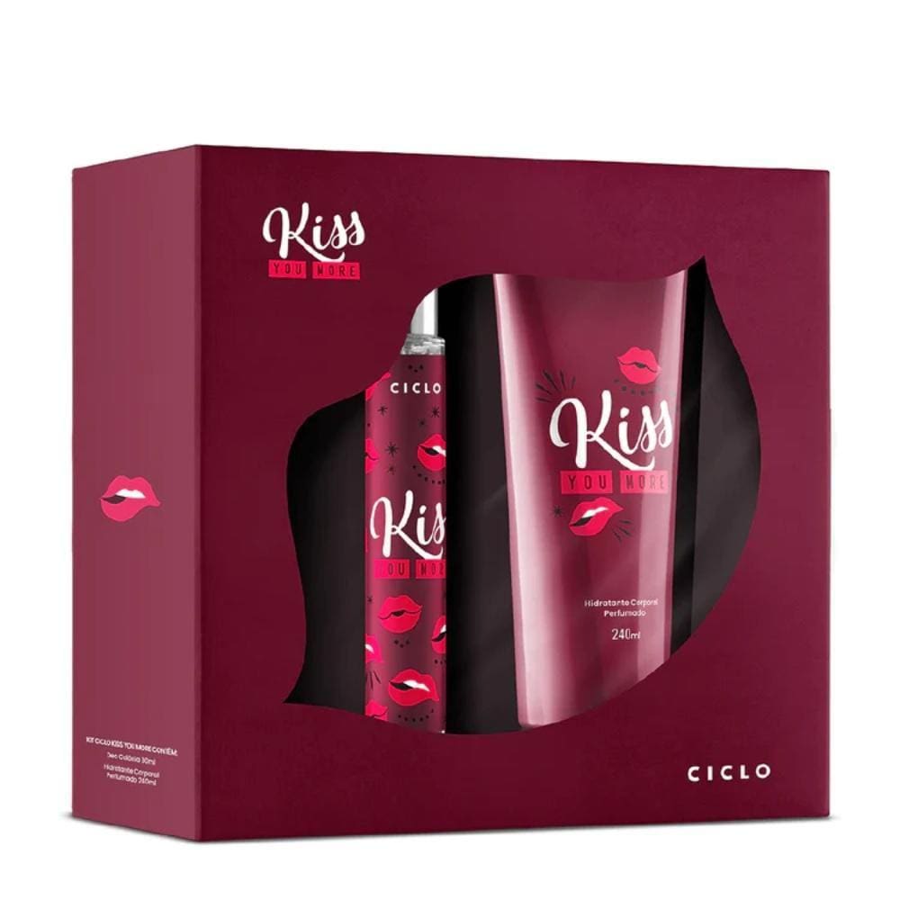 Kit Coffret Kiss You More Ciclo