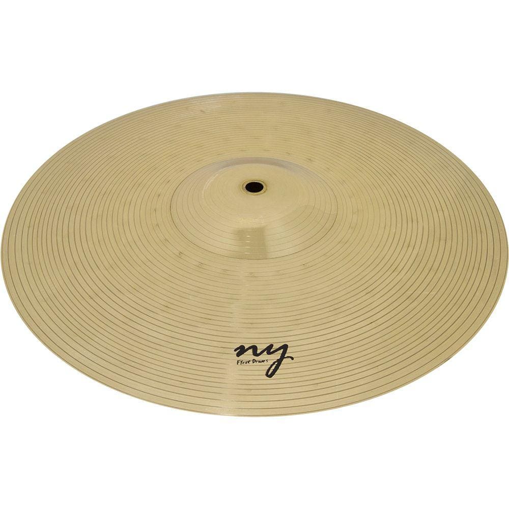 Prato de Ataque para Bateria 18" Liga de Latão Brass New York