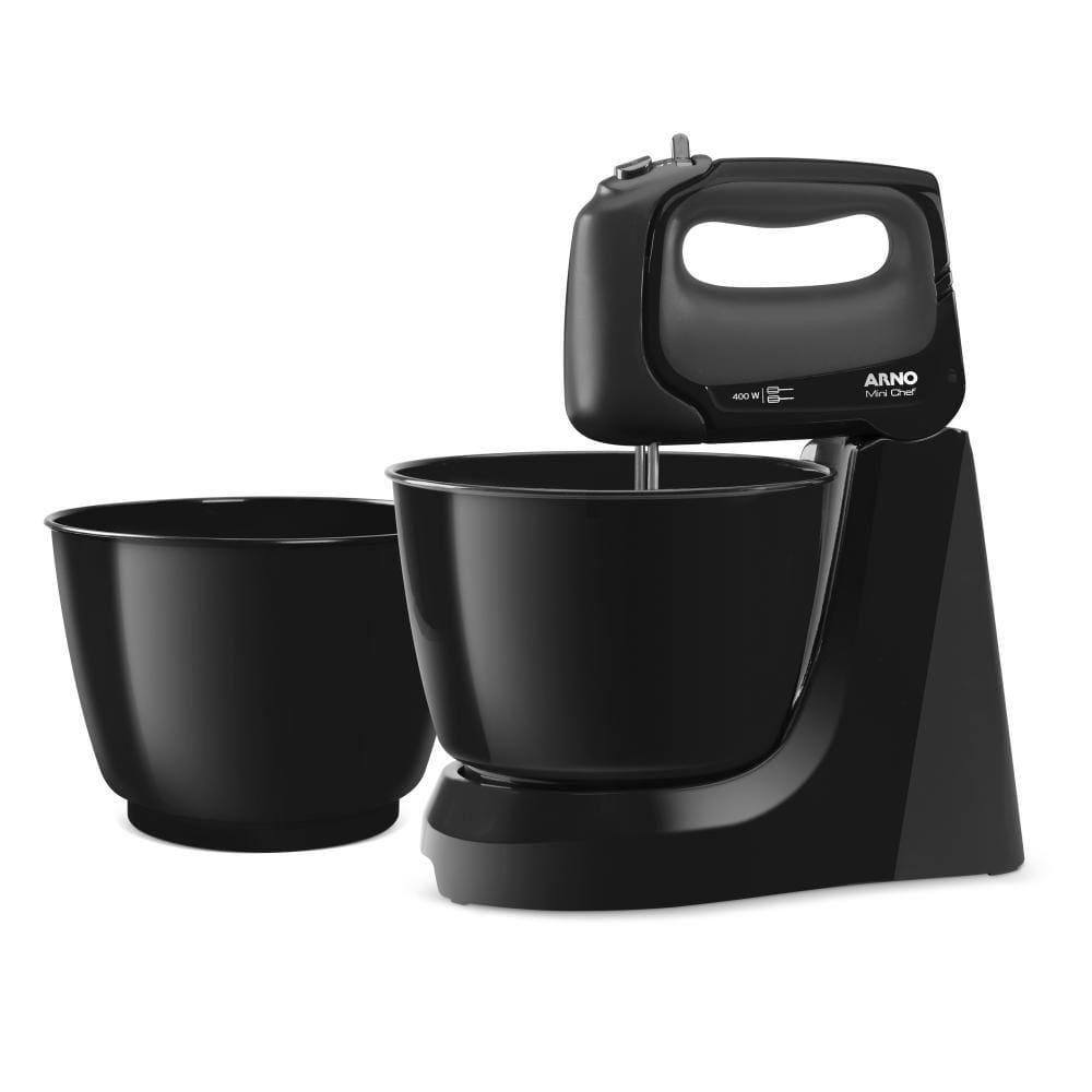 Batedeira Arno Mini Chef  400W Preto