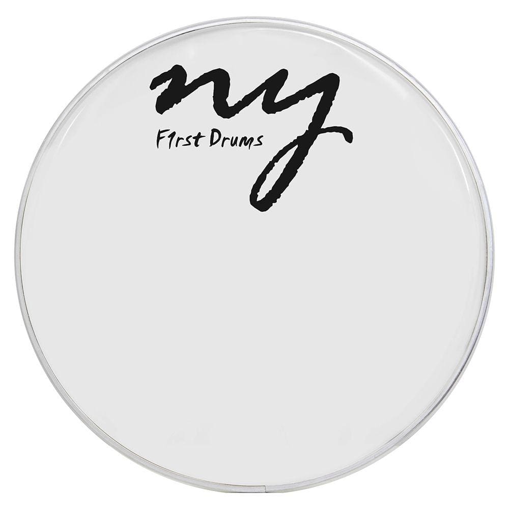 Pele Leitosa Translucida para Bateria 20" New York