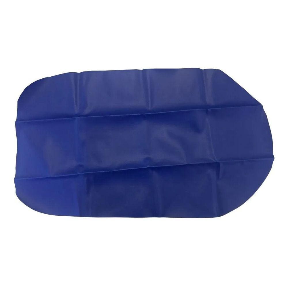 Capa Banco Azul Goias Bancos Honda Xlx 350