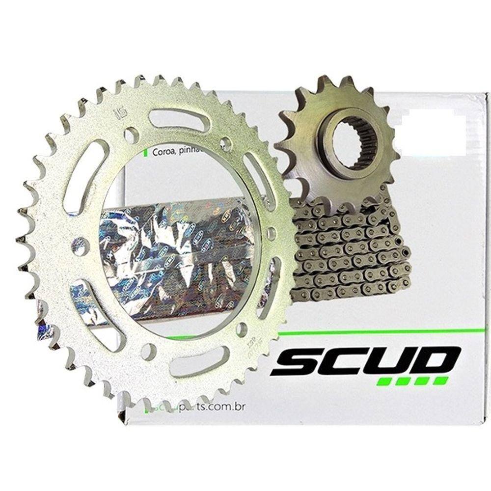 Kit Relacao Completo Scud Suzuki Yes/Intruder/Katana-125