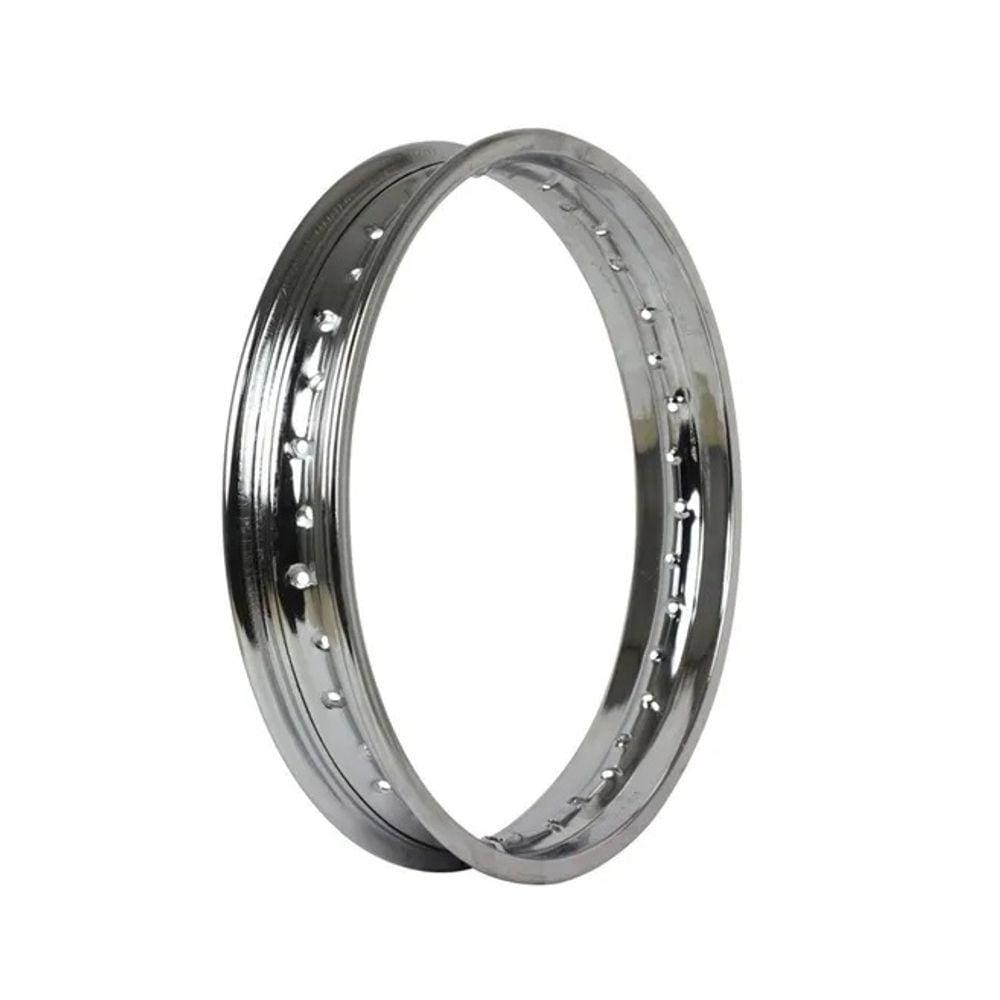 Aro Roda Cromado 215X17 Traseiro Nx400/Bros125-150/Xre190