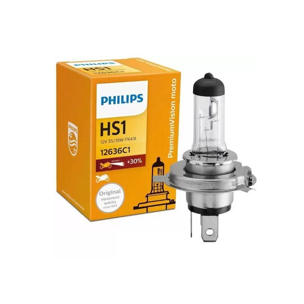 Lampada Farol 35X35 Biodo Hs1-35X35 Phillips Fan150 14(E/D)