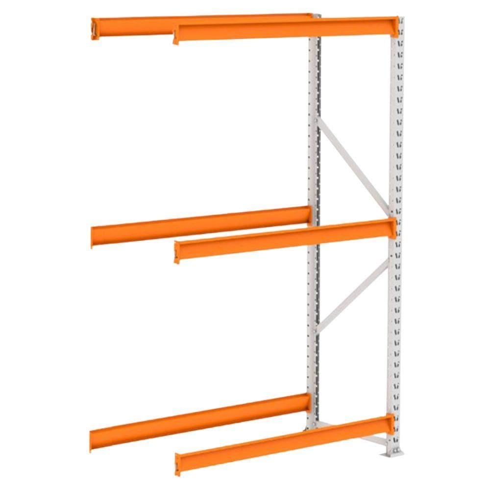 Mini Porta Pallet MPP250 Kg Kit Continuação Lx 2,00 x 1,20 x 0,60 Sem Bandejas - Amapá