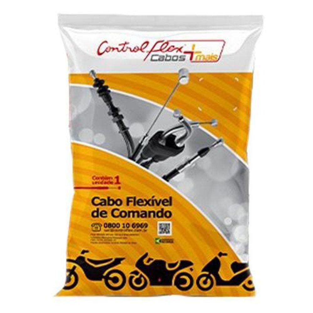 Cabo De Acelerador Controlflex Honda Biz 125 Ate 2008