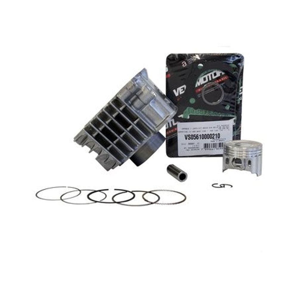 Cilindro Motor (Kit Completo) Vedamotors Biz110i/Pop110i