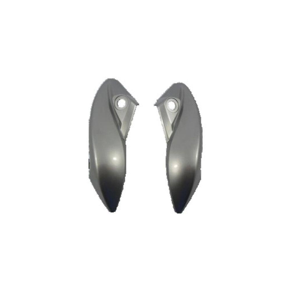 Carenagem Farol Lateral(Par) Prata Plasmoto Honda Cb300