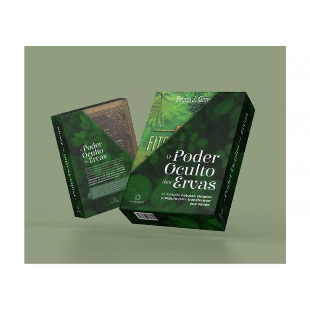 Box O Poder Oculto Das Ervas