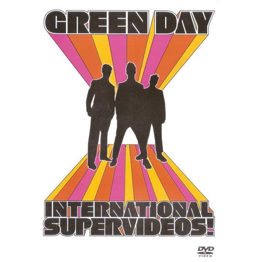 Dvd Green Day – International Supervideos!