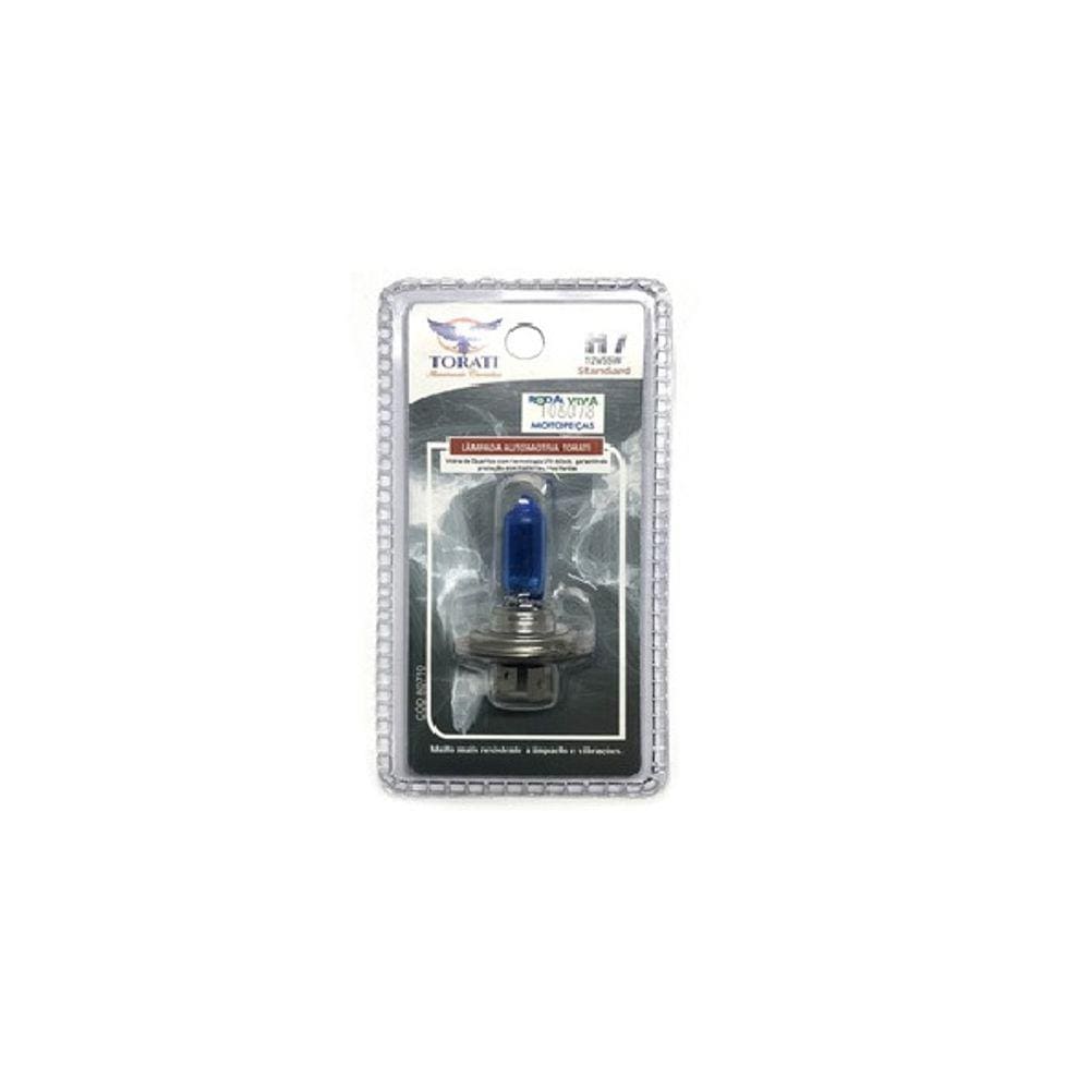 Lampada Farol H7-12X55 Torati Tenere250/Cb600 Hornet Ate08
