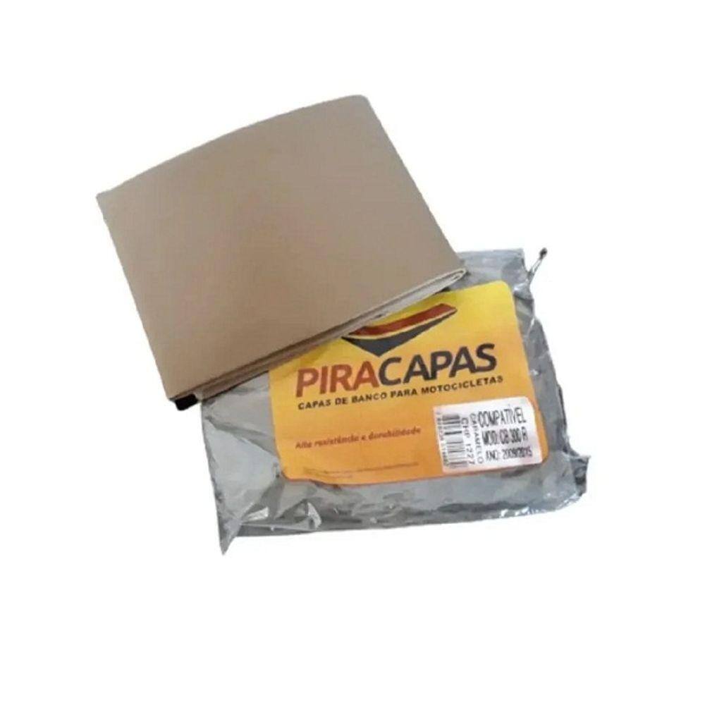Capa Banco Mod.Orig, Piracapas Caramelo Titan/Fan150 14(E/D)