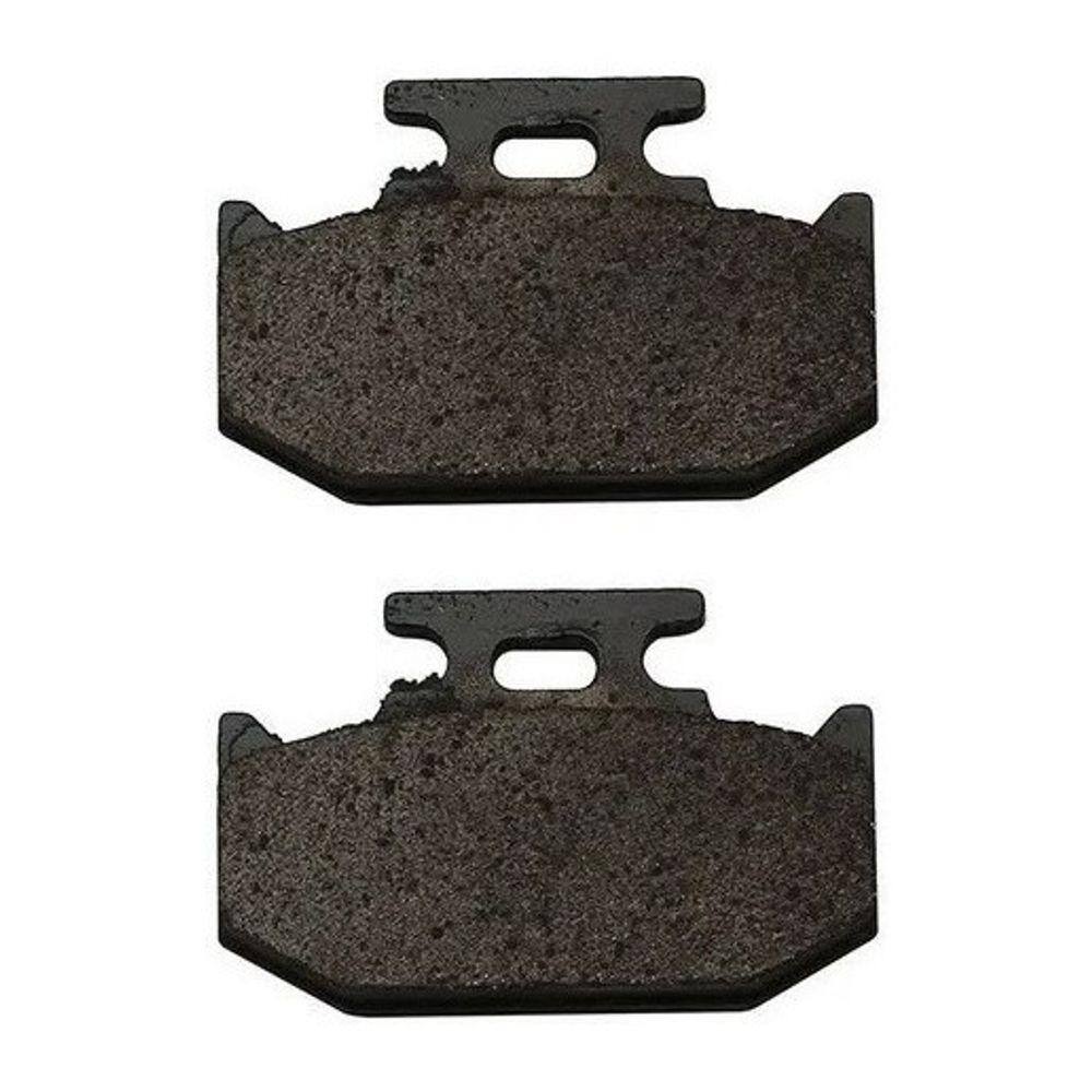 Pastilha Freio Traseira Eurobreq Off Road Wr125-200-250-400